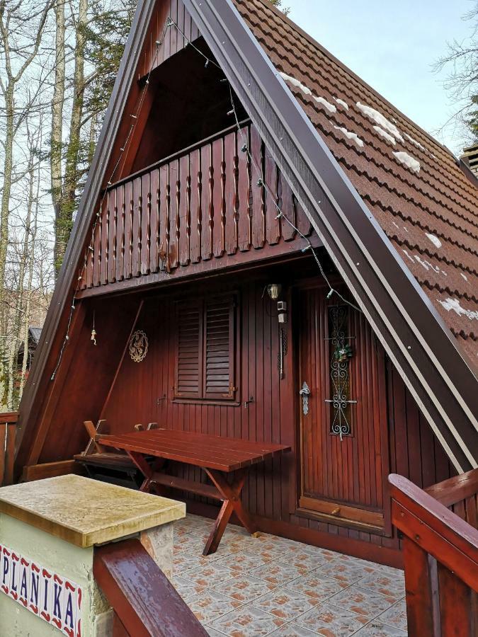 Koca Planika, Sviscaki Villa Ilirska Bistrica Eksteriør billede